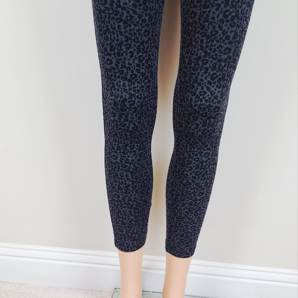 NEW Loft Leapard Print Leggings - Picture 8 of 13